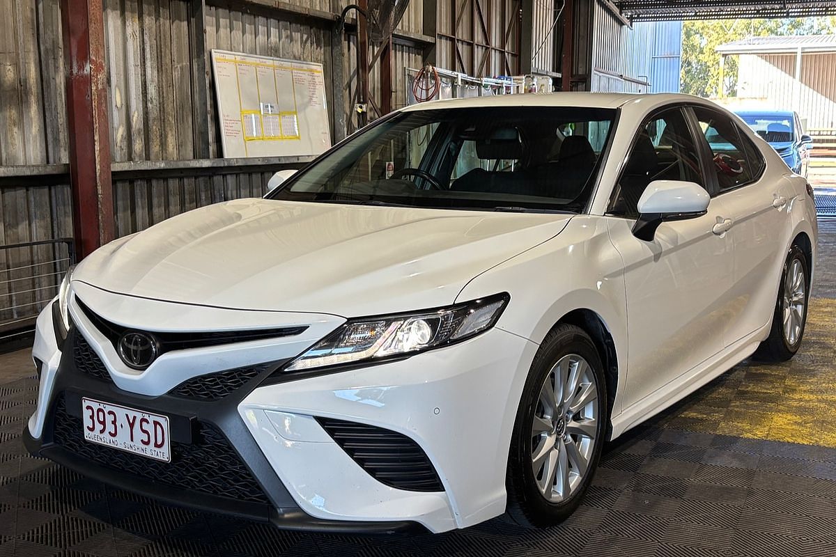 2018 Toyota Camry Ascent Sport ASV70R