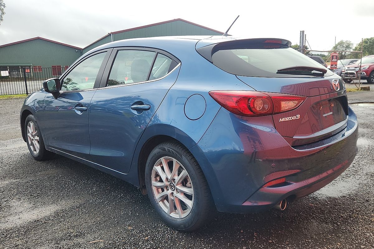 2017 Mazda 3 Maxx BN Series