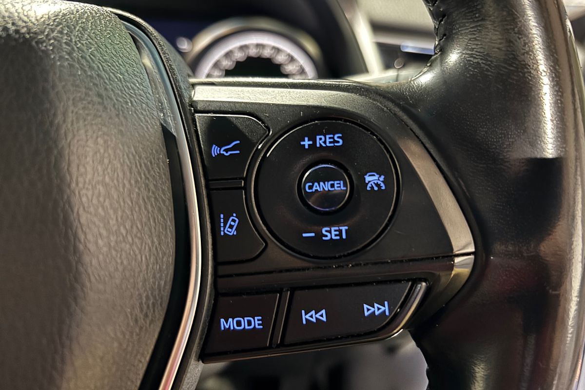 2018 Toyota Camry Ascent Sport ASV70R