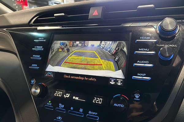2018 Toyota Camry Ascent Sport ASV70R