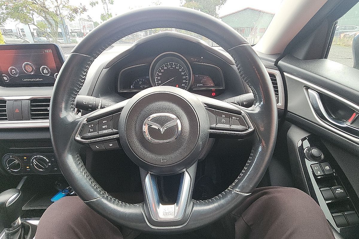 2017 Mazda 3 Maxx BN Series