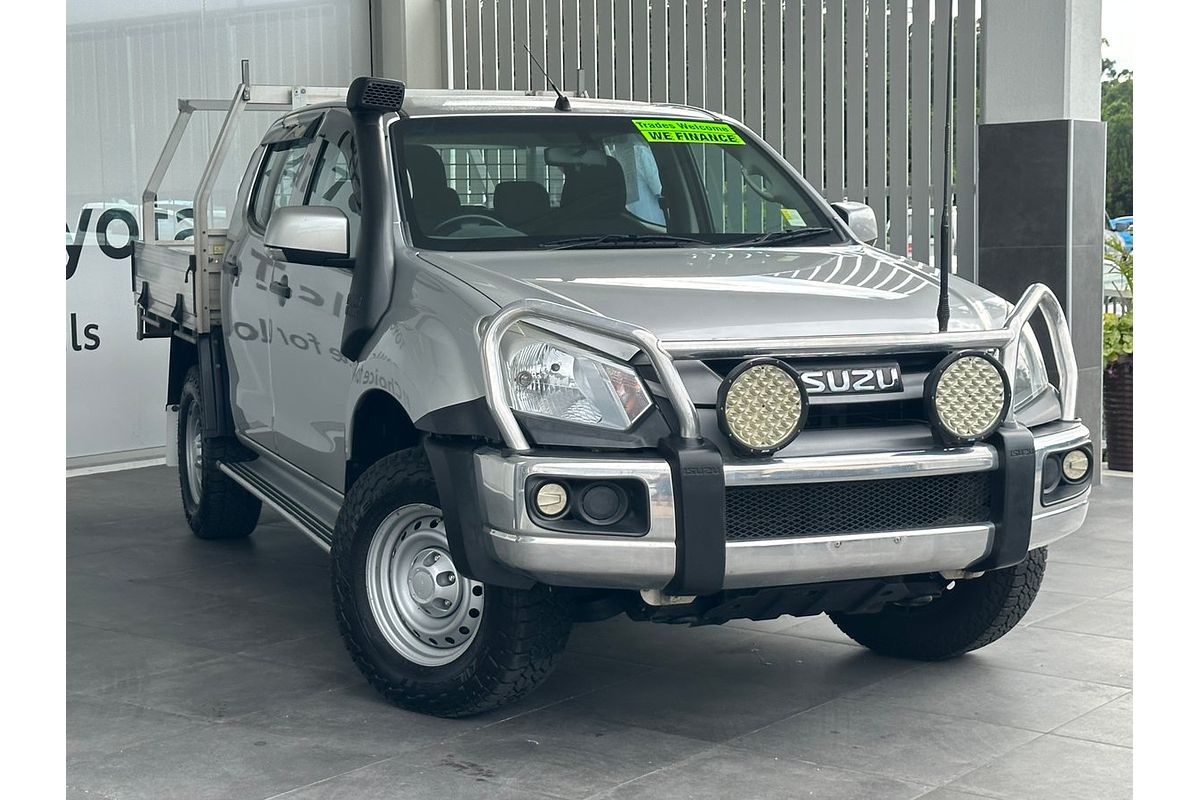 2017 Isuzu D-MAX TF MY17