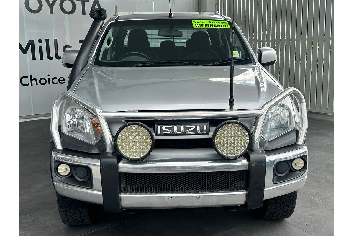 2017 Isuzu D-MAX TF MY17