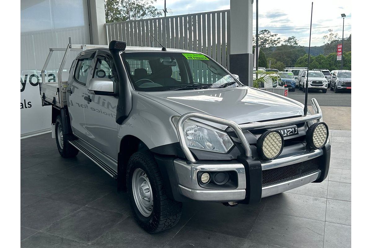 2017 Isuzu D-MAX TF MY17