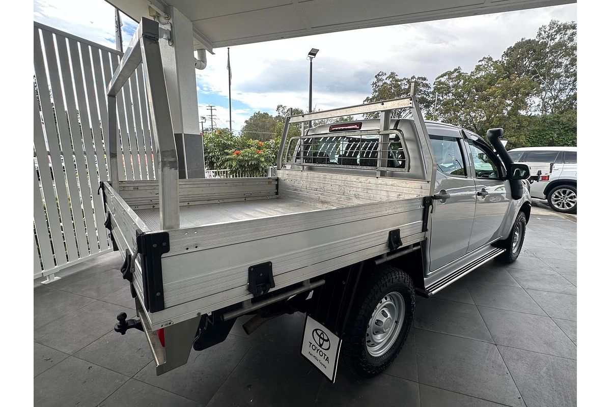 2017 Isuzu D-MAX TF MY17