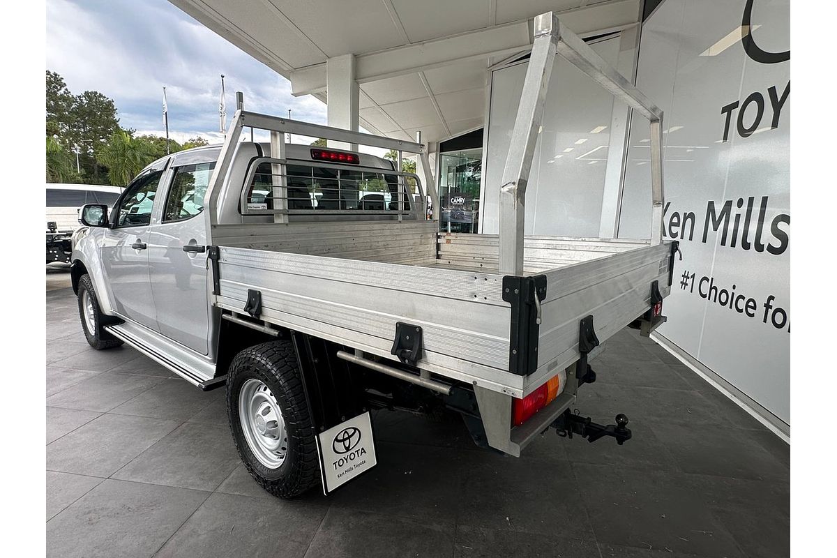 2017 Isuzu D-MAX TF MY17