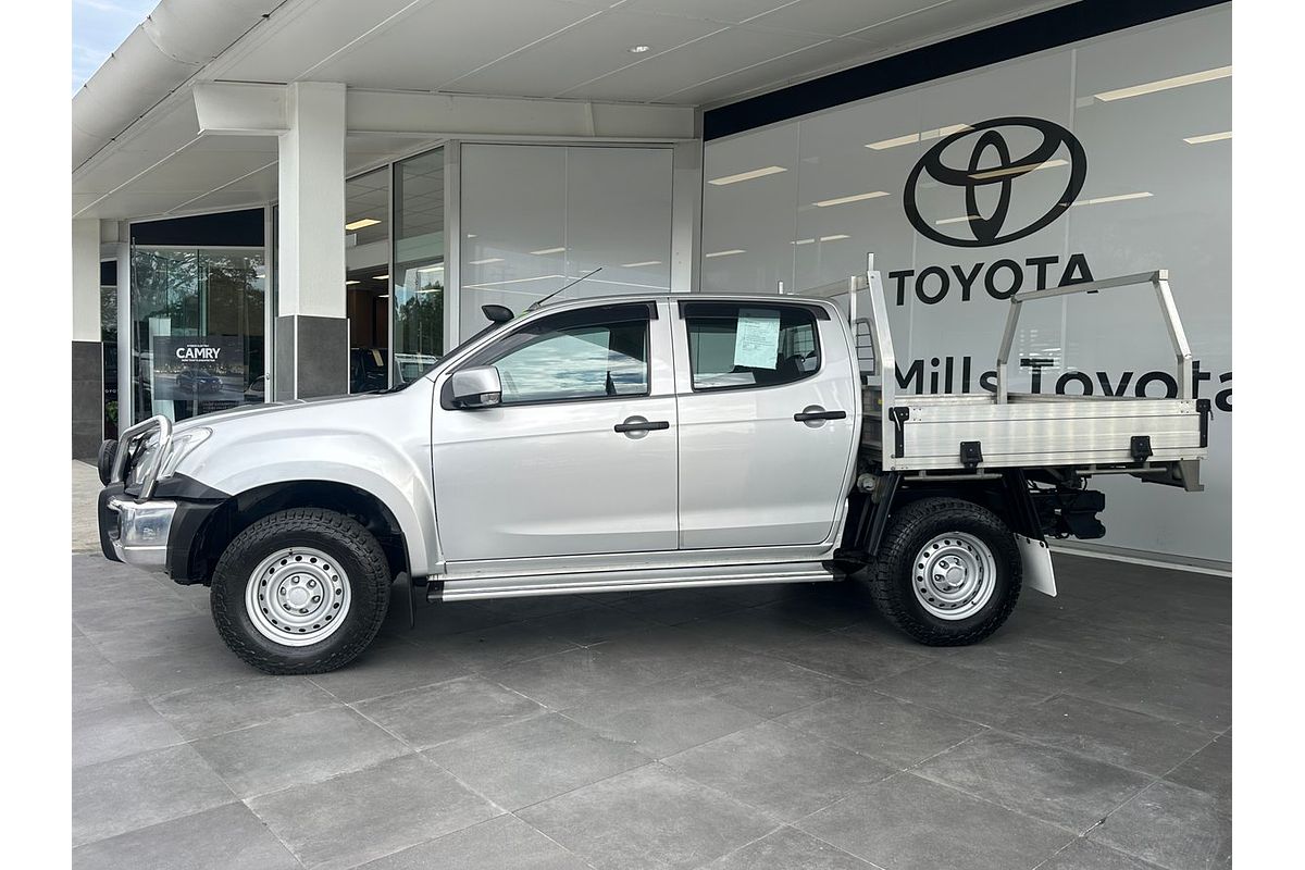 2017 Isuzu D-MAX TF MY17
