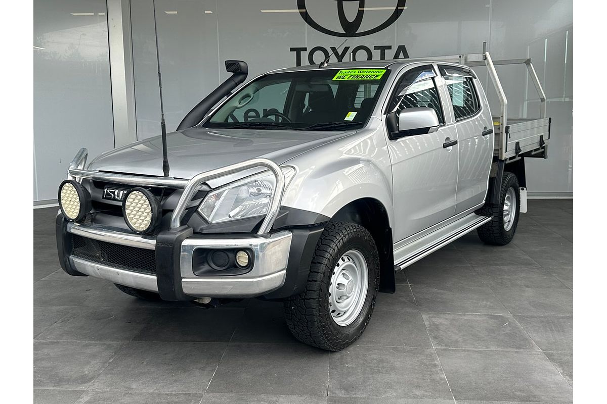 2017 Isuzu D-MAX TF MY17