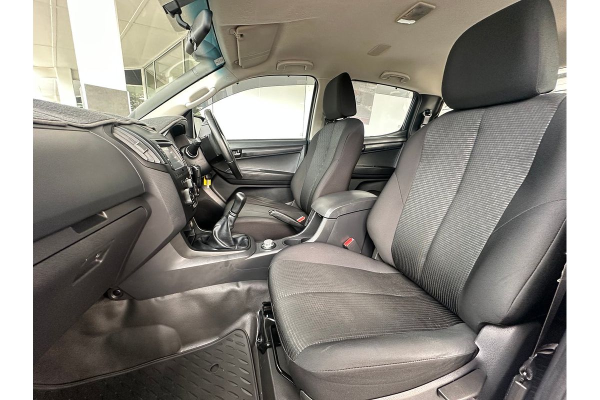 2017 Isuzu D-MAX TF MY17