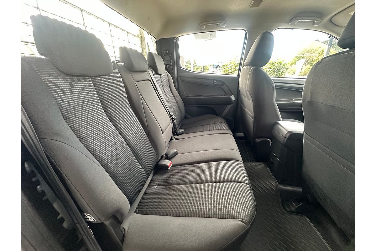 2017 Isuzu D-MAX TF MY17