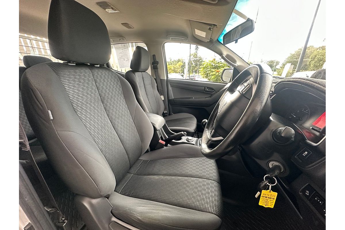 2017 Isuzu D-MAX TF MY17