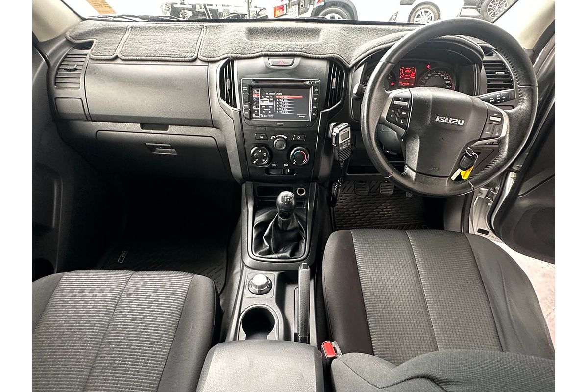 2017 Isuzu D-MAX TF MY17