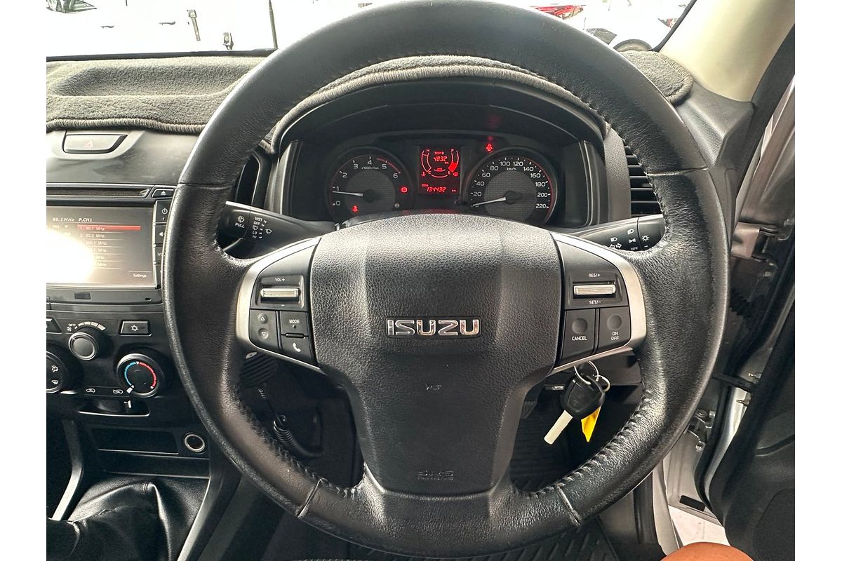 2017 Isuzu D-MAX TF MY17