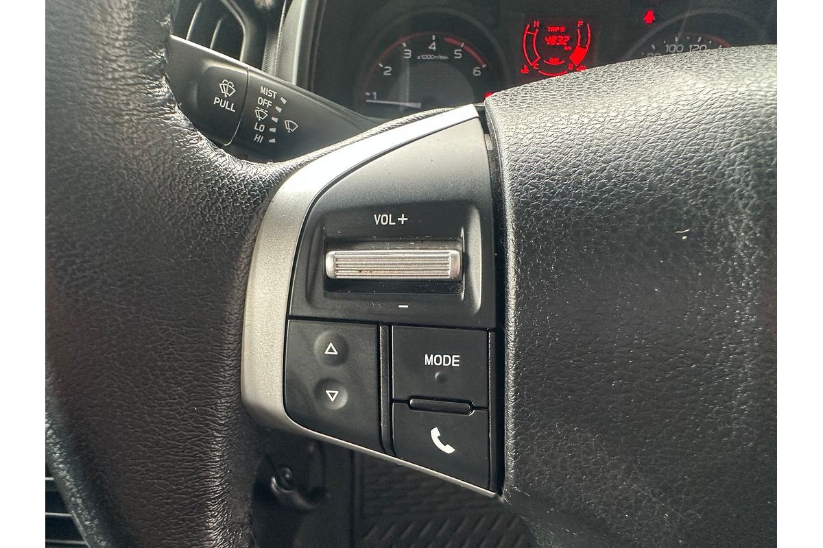 2017 Isuzu D-MAX TF MY17