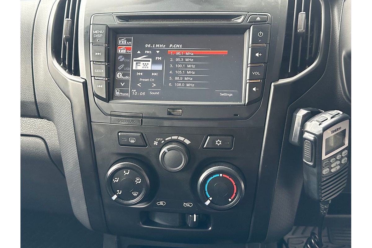 2017 Isuzu D-MAX TF MY17