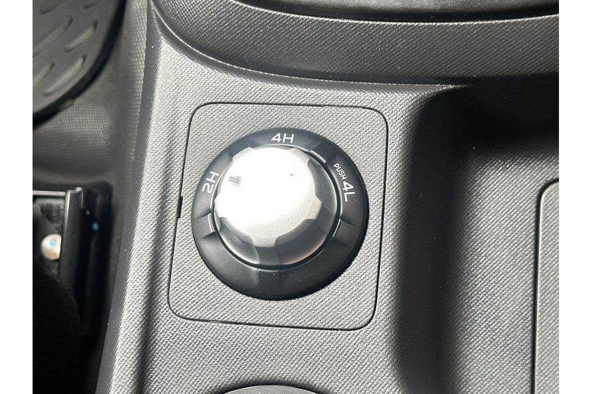 2017 Isuzu D-MAX TF MY17