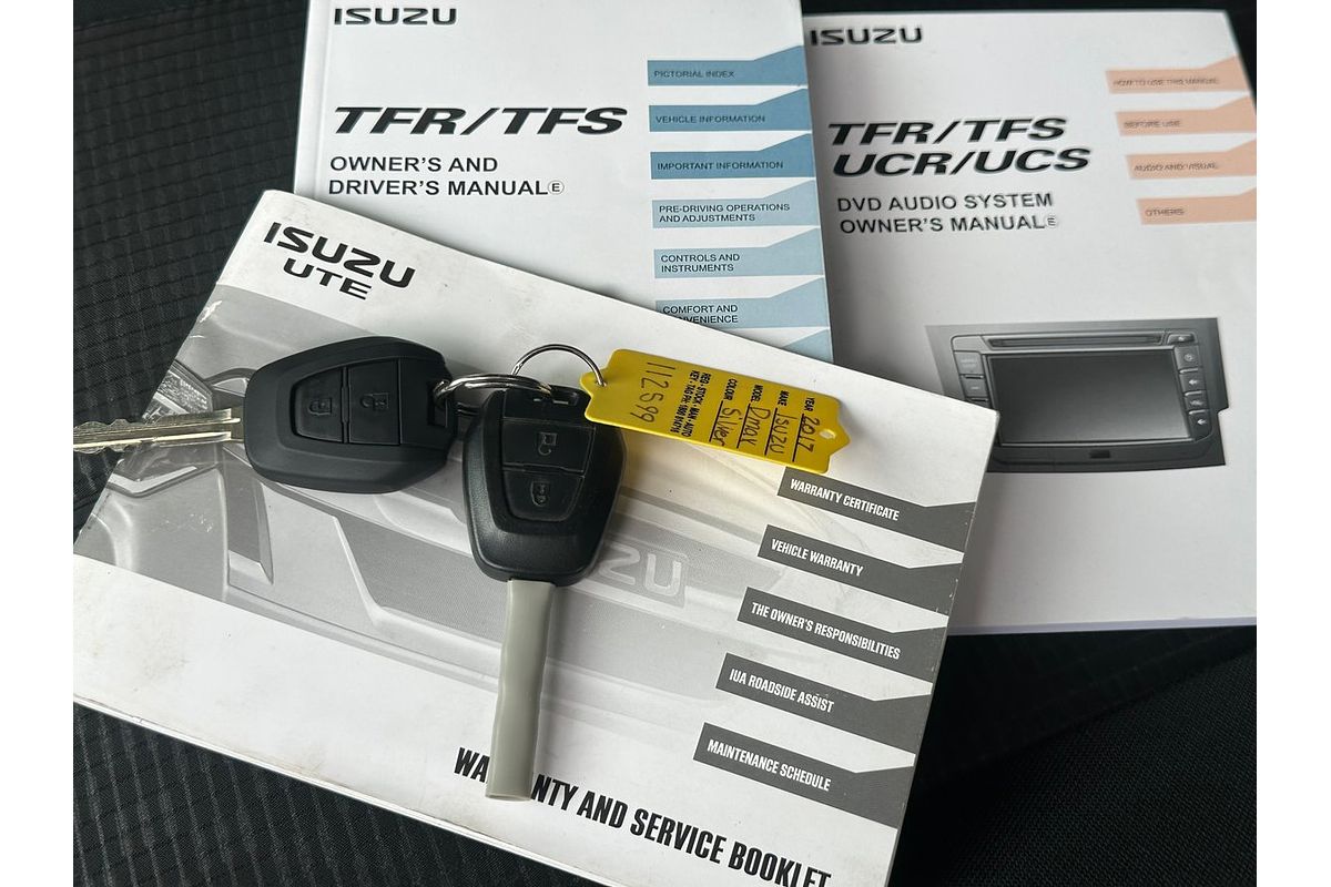 2017 Isuzu D-MAX TF MY17