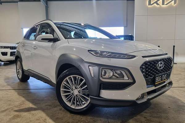 2020 Hyundai Kona Elite OS.3