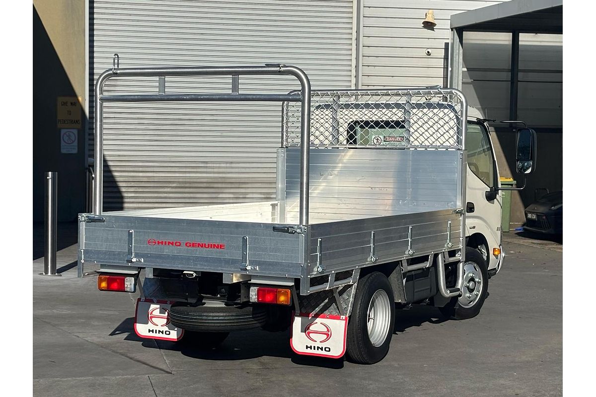 2021 Hino 300 Series 616 Alloy Tray SWB