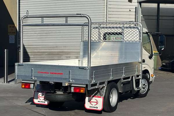 2021 Hino 300 Series 616 Alloy Tray SWB