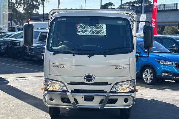 2021 Hino 300 Series 616 Alloy Tray SWB