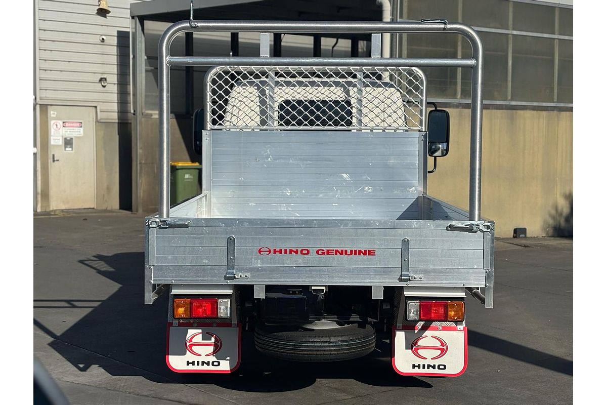 2021 Hino 300 Series 616 Alloy Tray SWB