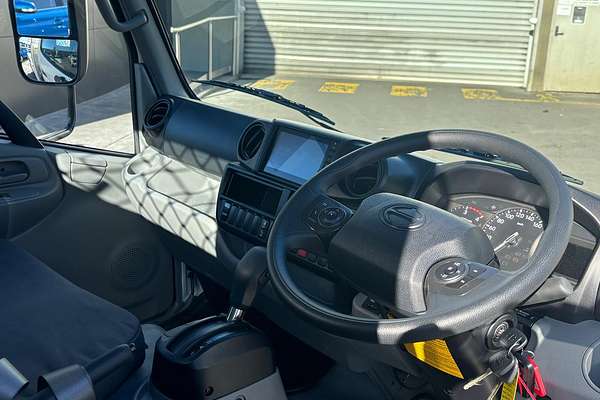 2021 Hino 300 Series 616 Alloy Tray SWB