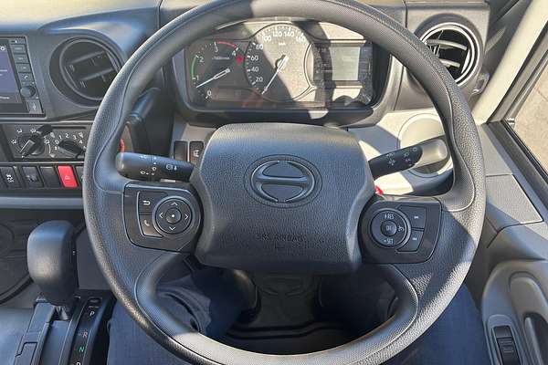 2021 Hino 300 Series 616 Alloy Tray SWB