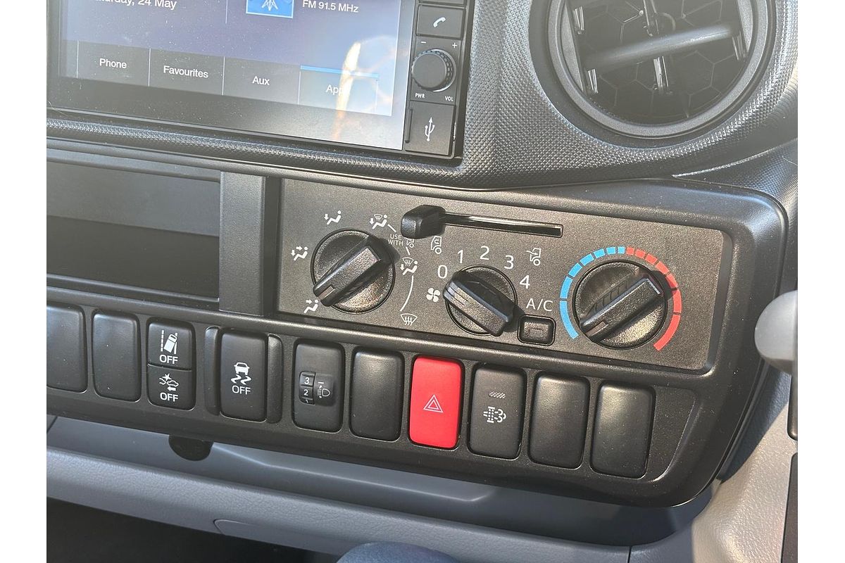2021 Hino 300 Series 616 Alloy Tray SWB