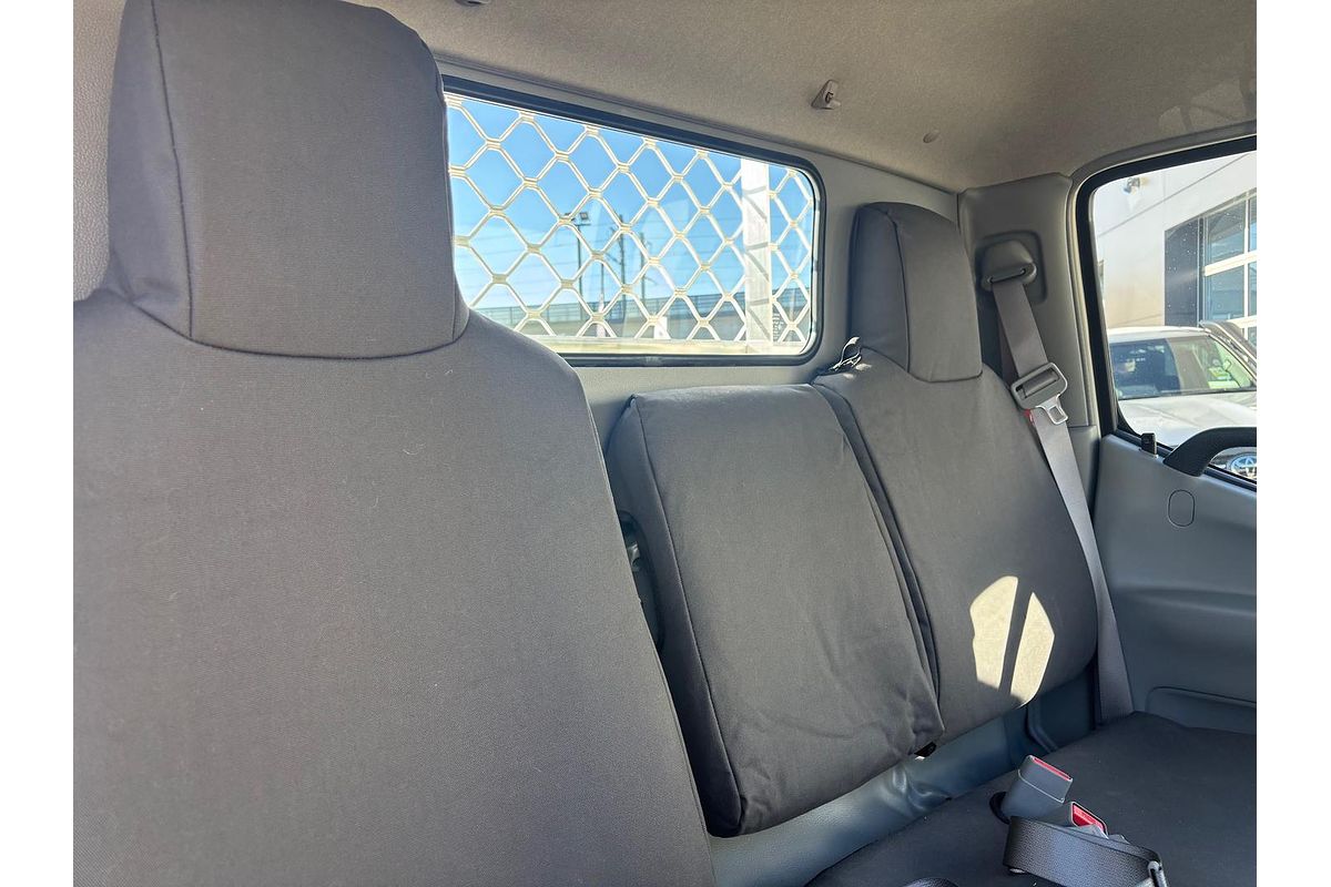2021 Hino 300 Series 616 Alloy Tray SWB