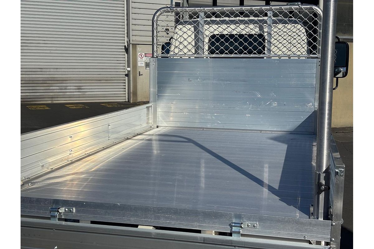 2021 Hino 300 Series 616 Alloy Tray SWB