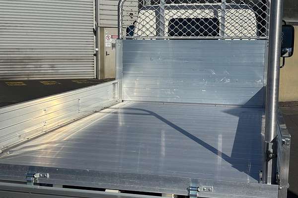 2021 Hino 300 Series 616 Alloy Tray SWB