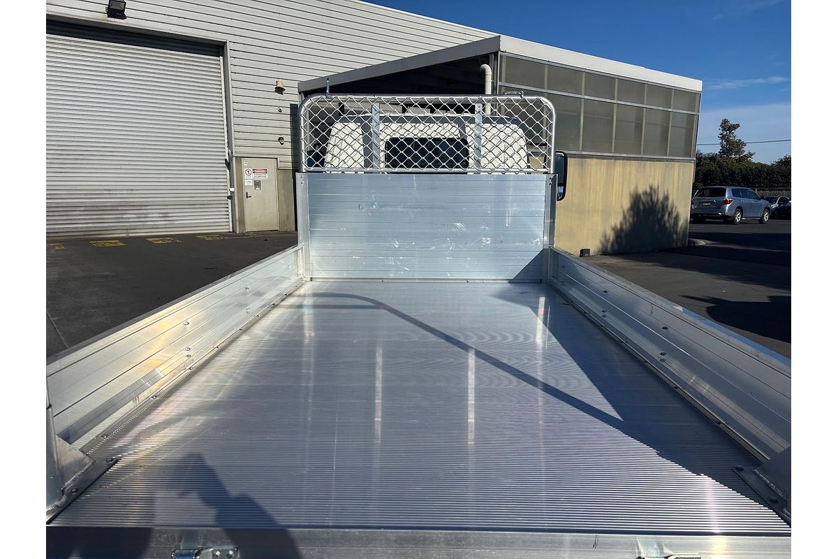 2021 Hino 300 Series 616 Alloy Tray SWB