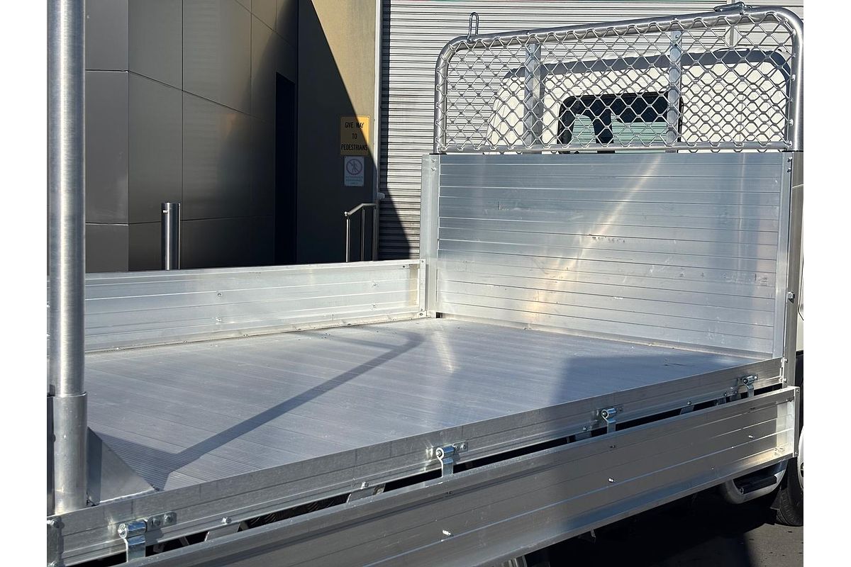 2021 Hino 300 Series 616 Alloy Tray SWB