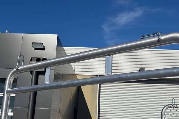 2021 Hino 300 Series 616 Alloy Tray SWB