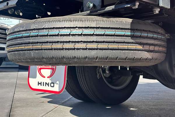 2021 Hino 300 Series 616 Alloy Tray SWB