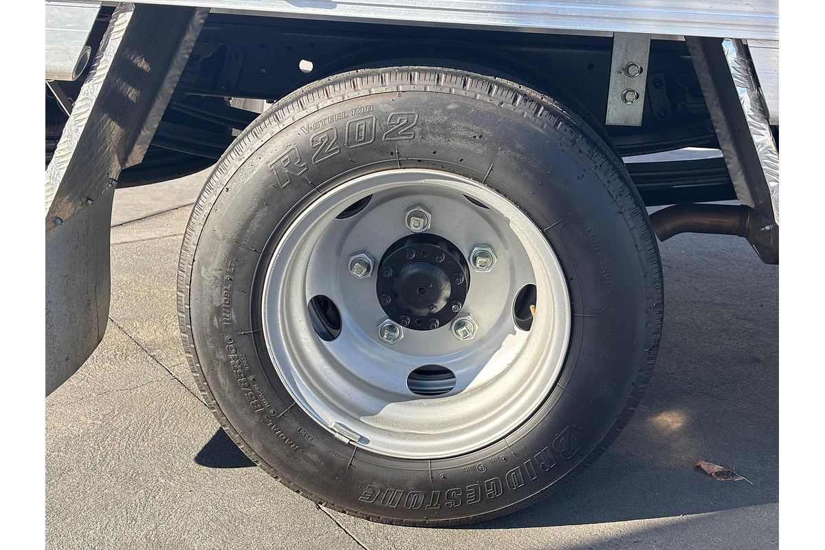 2021 Hino 300 Series 616 Alloy Tray SWB