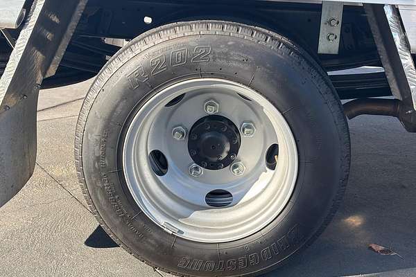 2021 Hino 300 Series 616 Alloy Tray SWB