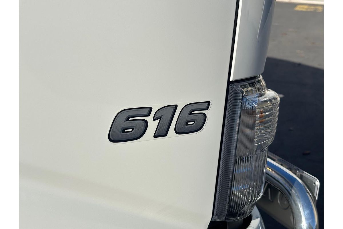 2021 Hino 300 Series 616 Alloy Tray SWB