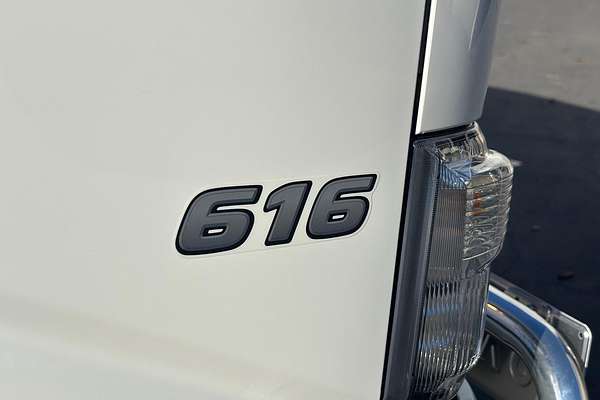 2021 Hino 300 Series 616 Alloy Tray SWB