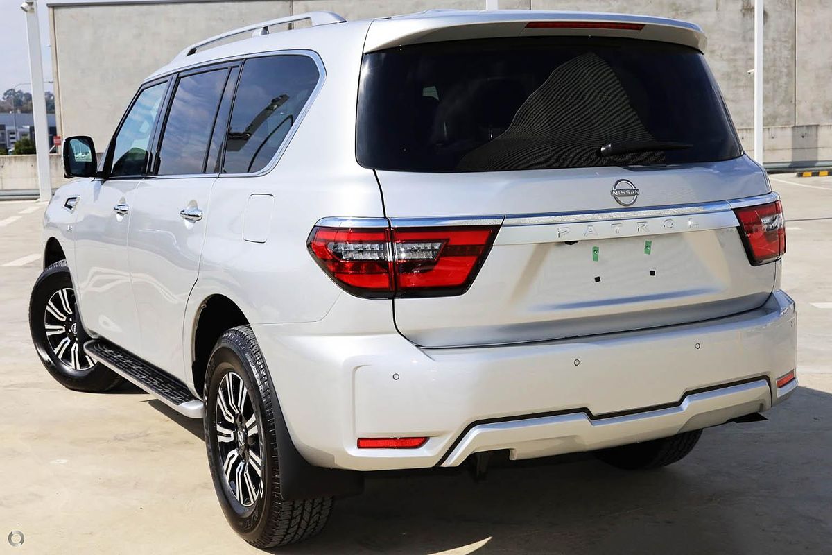 2025 Nissan Patrol Ti-L Y62
