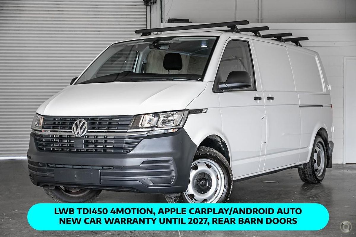 2022 Volkswagen Transporter TDI450 T6.1 LWB
