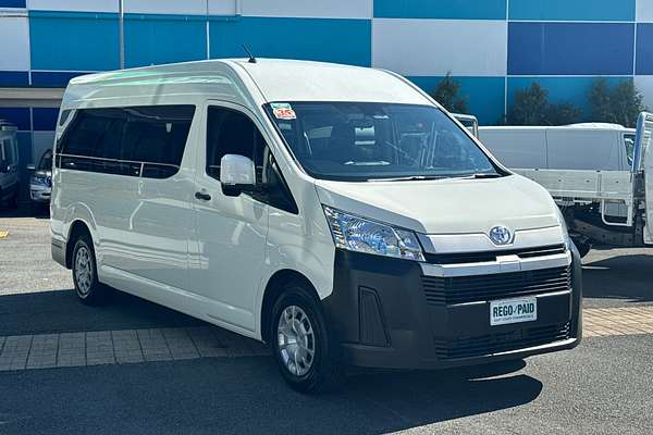 2020 Toyota Hiace Commuter GDH322R