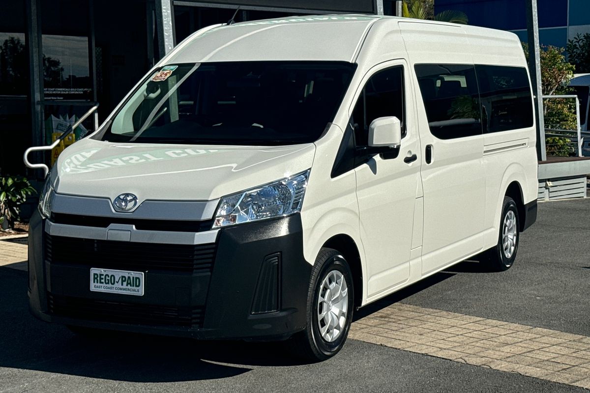 2020 Toyota Hiace Commuter GDH322R