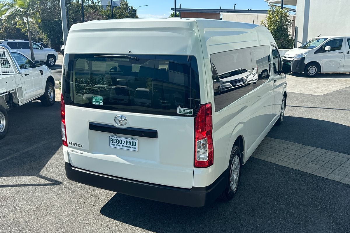 2020 Toyota Hiace Commuter GDH322R
