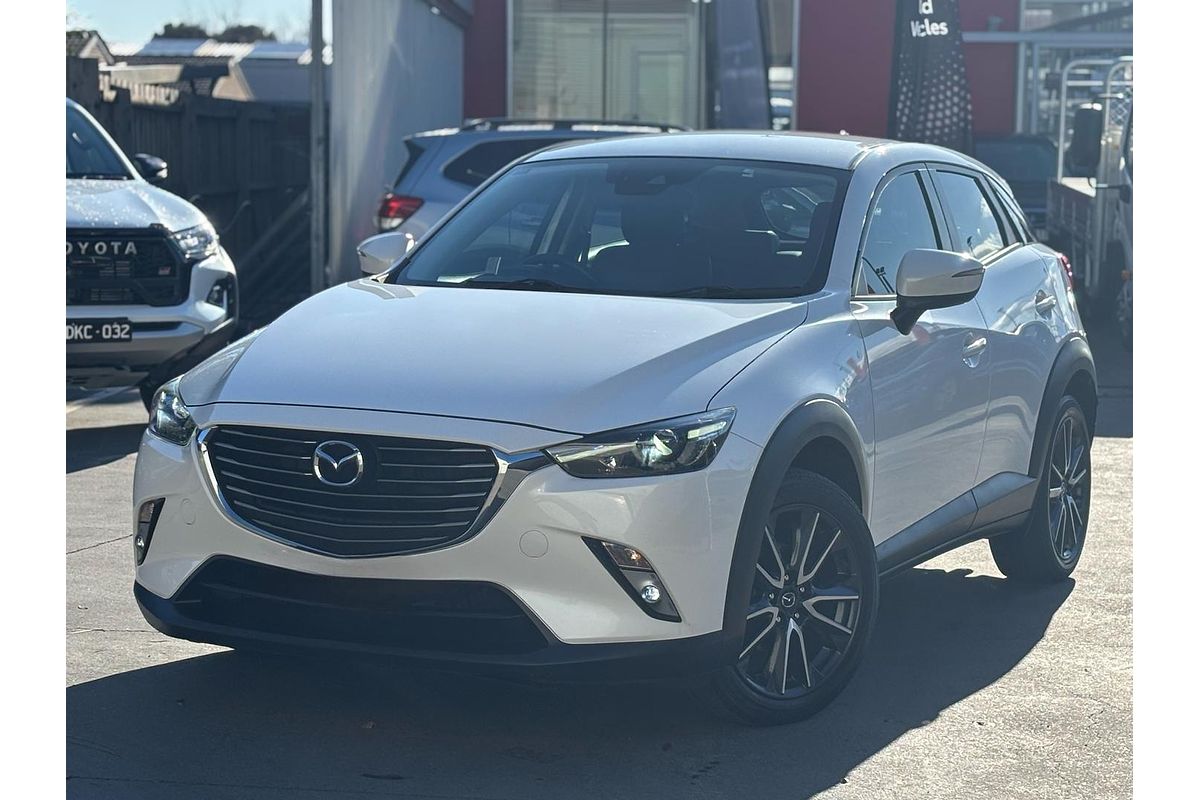 2017 Mazda CX-3 sTouring DK