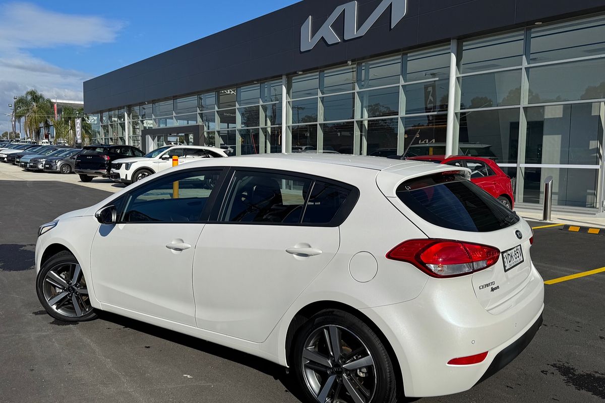 2017 Kia Cerato Sport YD