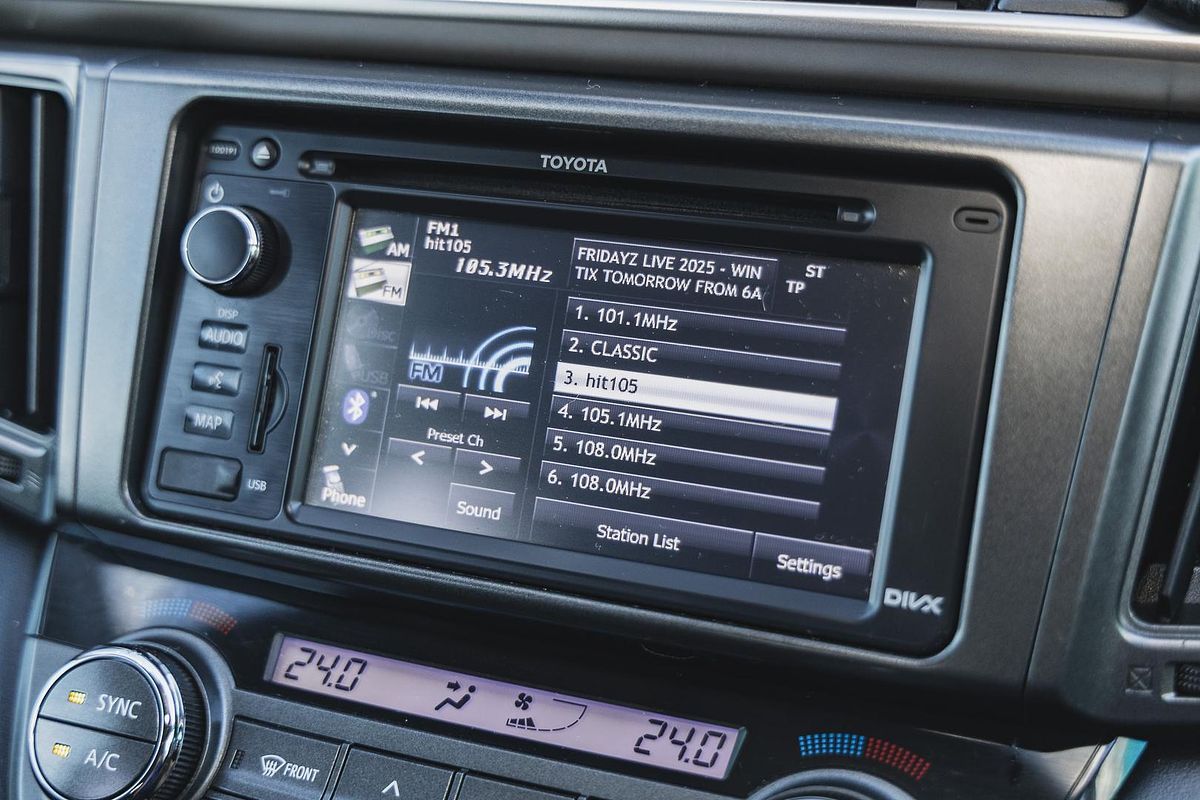 2013 Toyota RAV4 GXL ASA44R