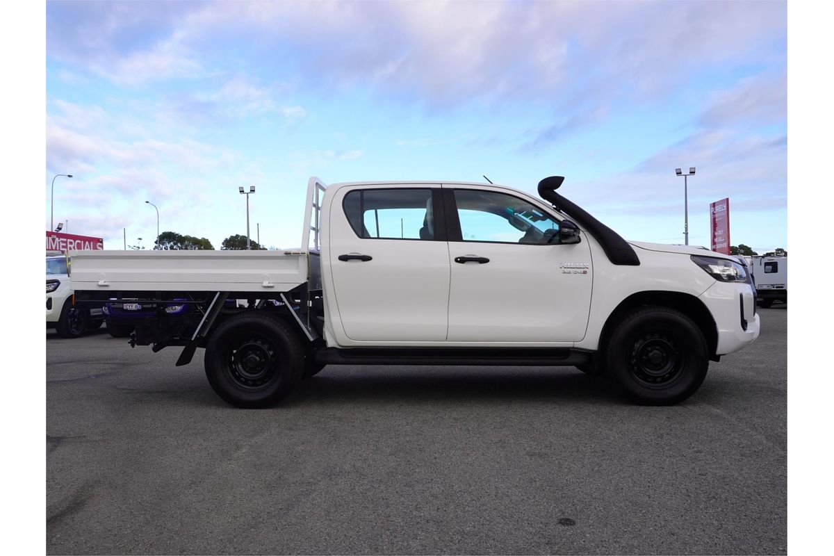 2021 Toyota Hilux SR GUN126R 4X4