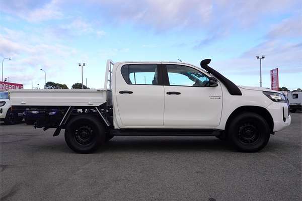 2021 Toyota Hilux SR GUN126R 4X4